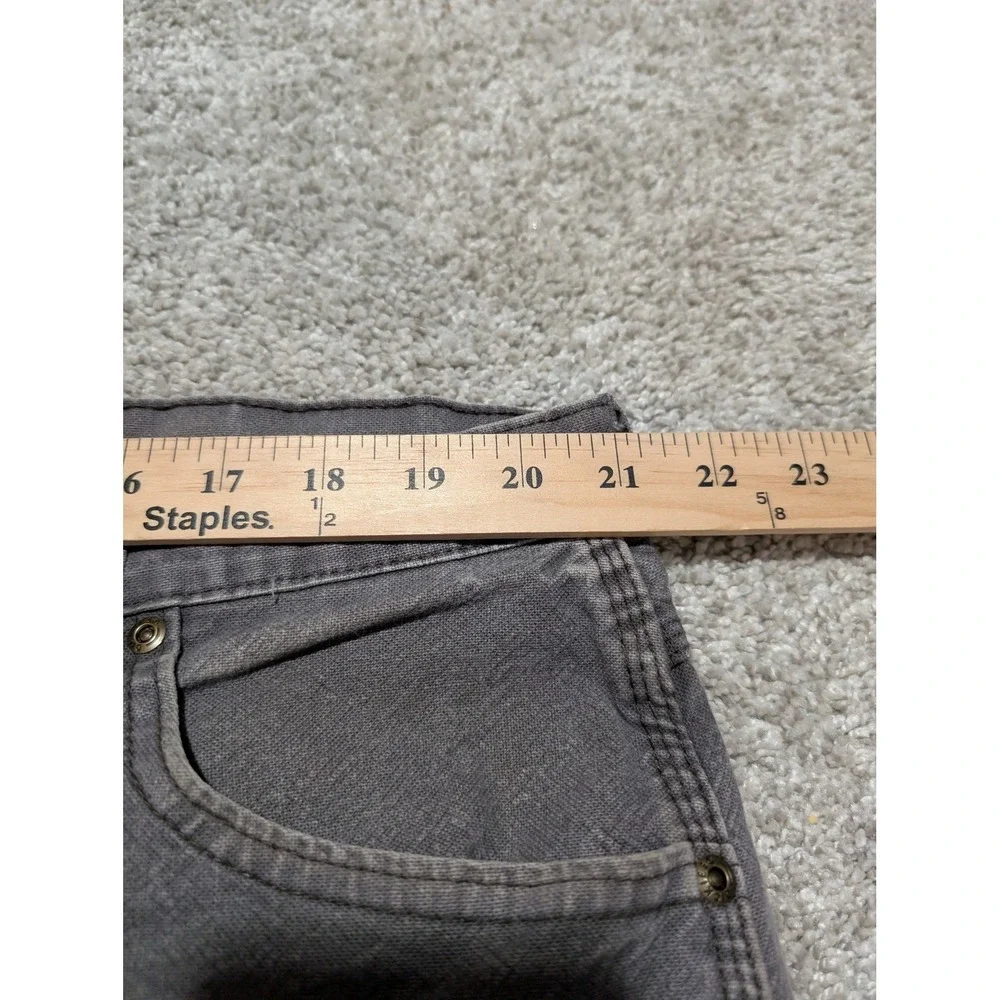 Lot of 2 Dickies‎ Mens Relaxed Fit Carpenter Pants Brown Gray Canvas Workwear